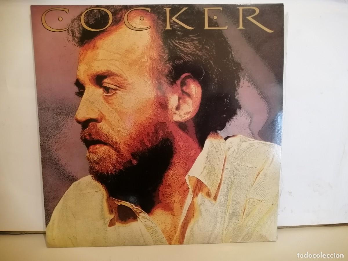Discos de vinilo: Joe Cocker - Cocker - LP - 1986 - Foto 1