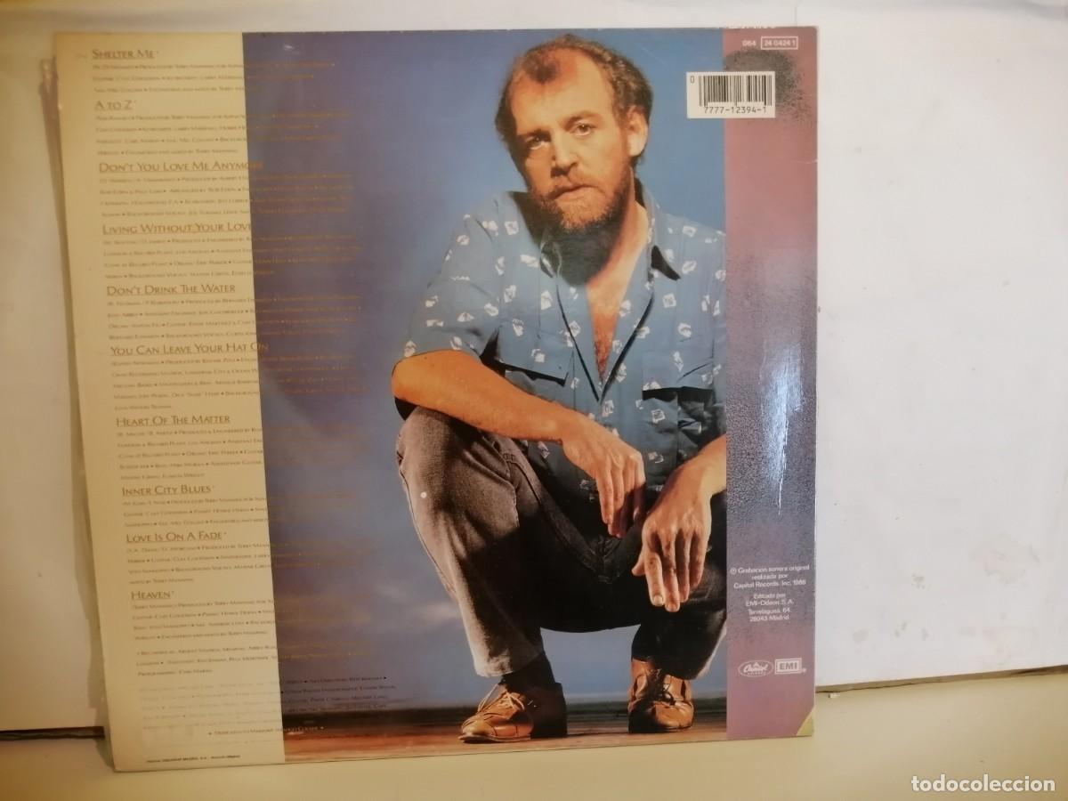 Discos de vinilo: Joe Cocker - Cocker - LP - 1986 - Foto 2