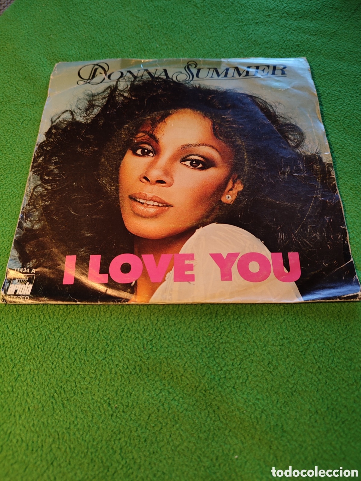 Discos de vinilo: Donna Summer I love you - Foto 1