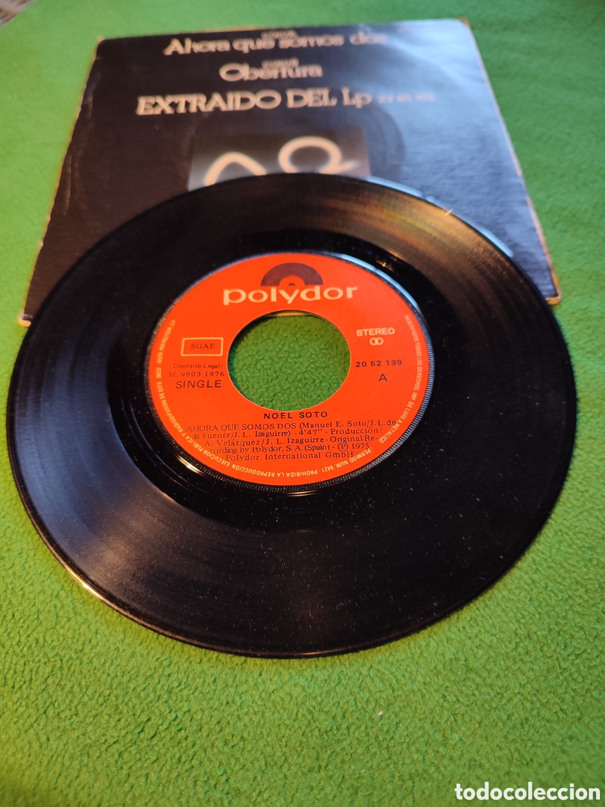 Discos de vinilo: Noel Soto - Ahora que somos dos - Foto 2