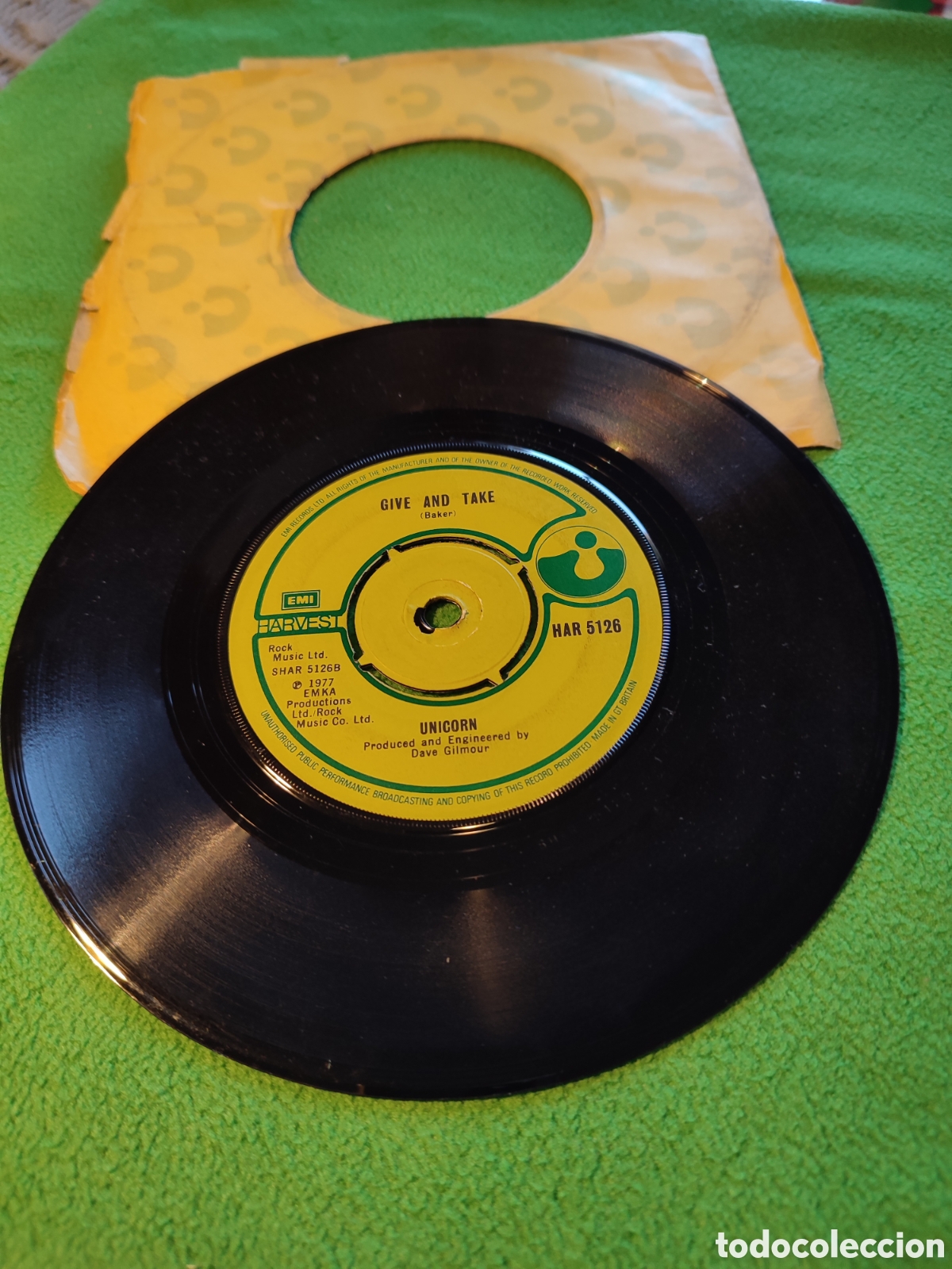 Discos de vinilo: Unicorn - Slow dancing - Foto 2