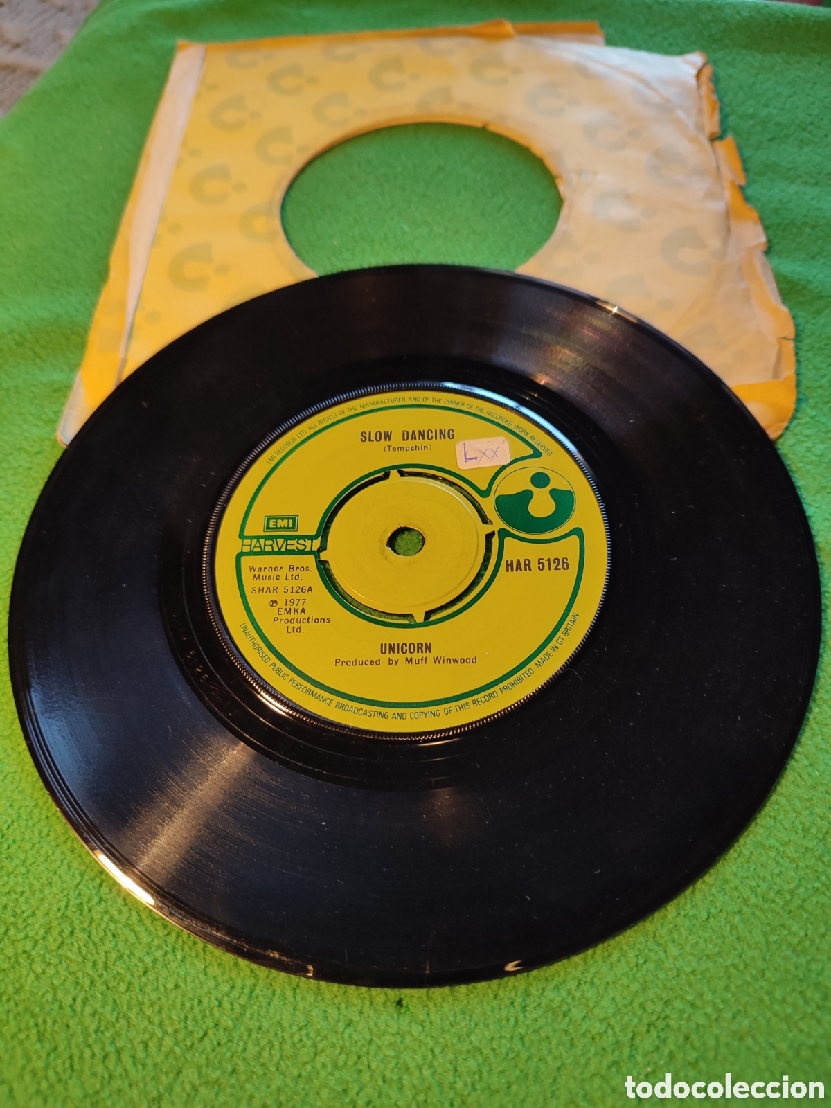 Discos de vinilo: Unicorn - Slow dancing - Foto 1
