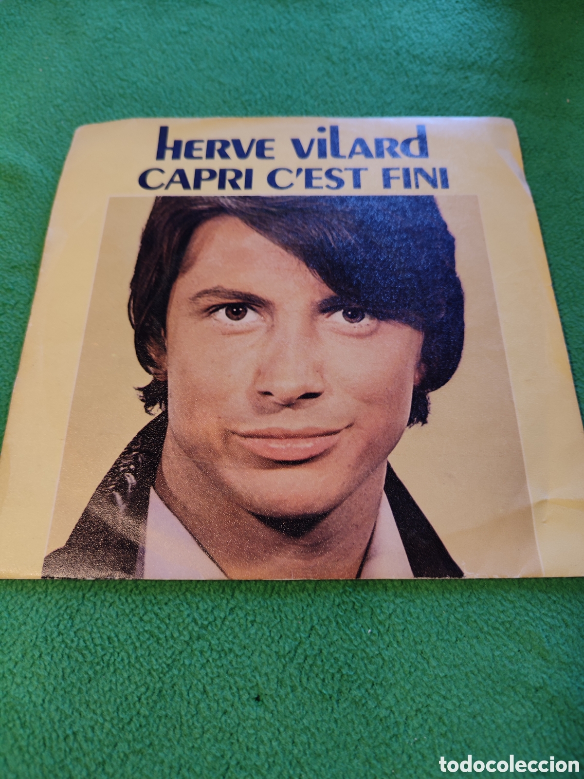 Discos de vinilo: Herve Vilard - Capri cest fini - Foto 1