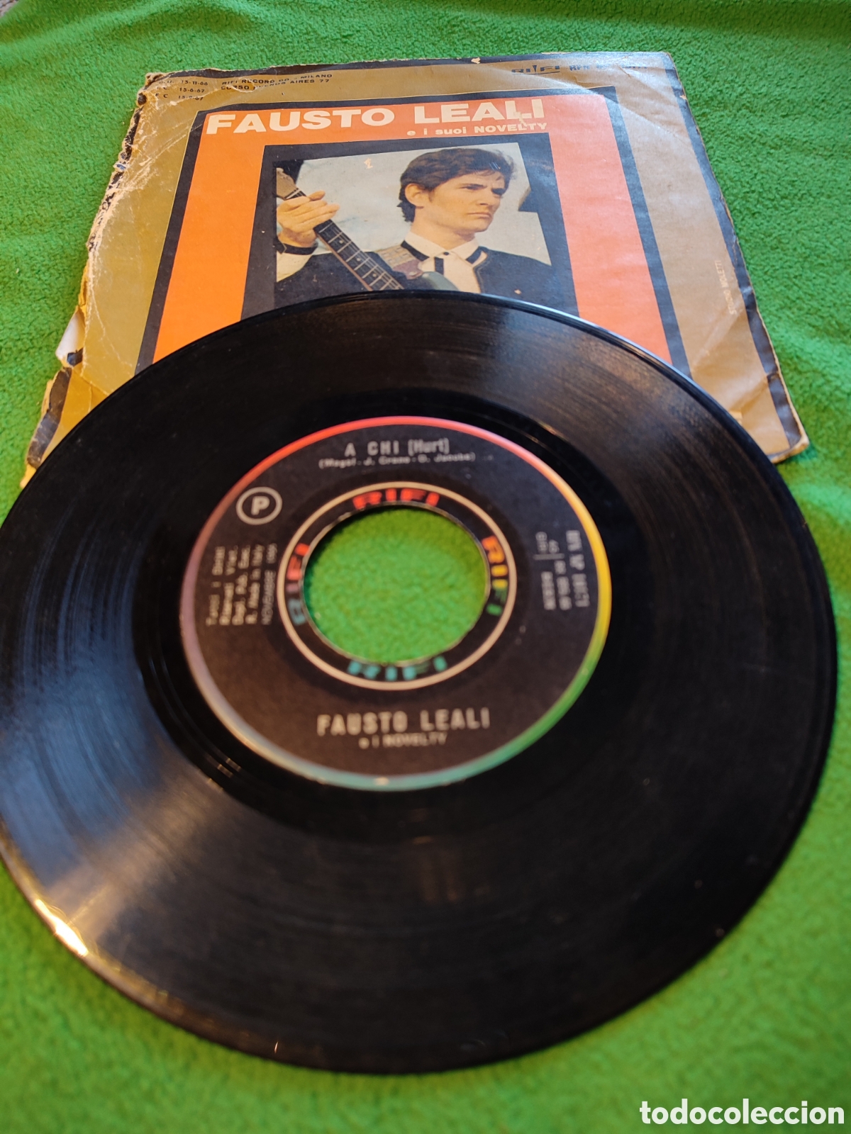 Discos de vinilo: Fausto Leali - A chi - Foto 2