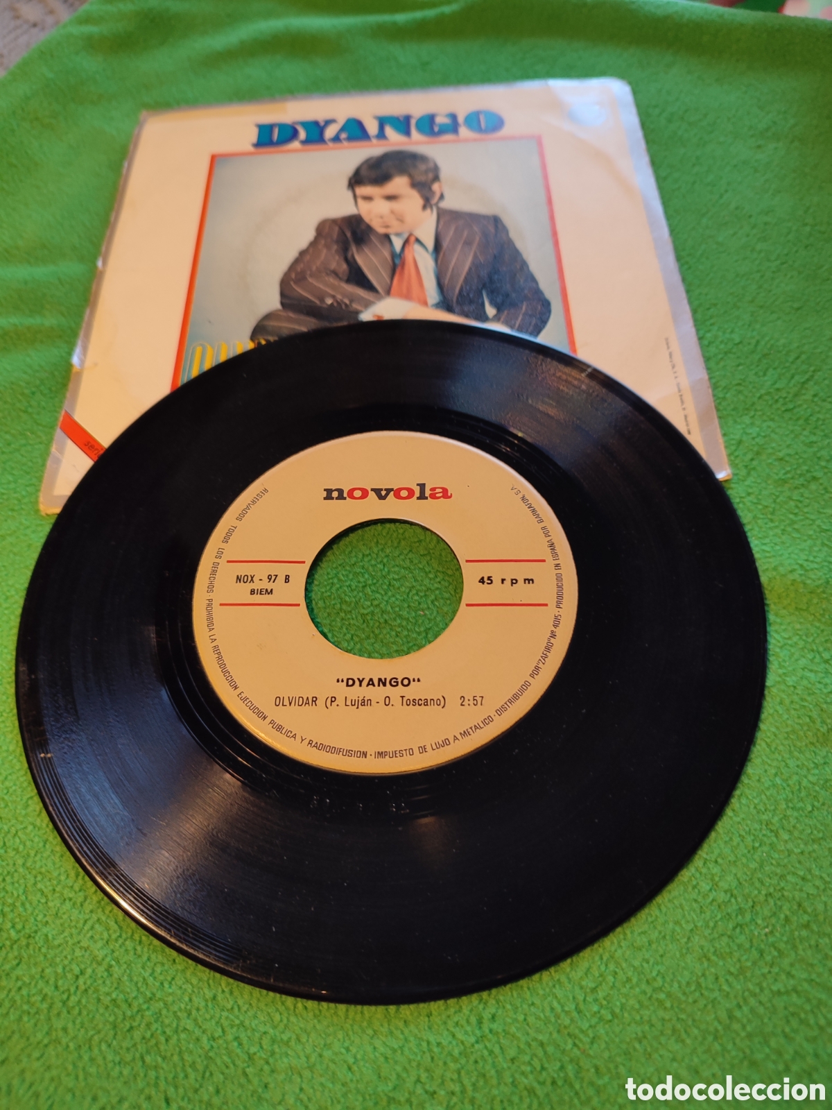 Discos de vinilo: Dyango - Olvidar - Foto 2