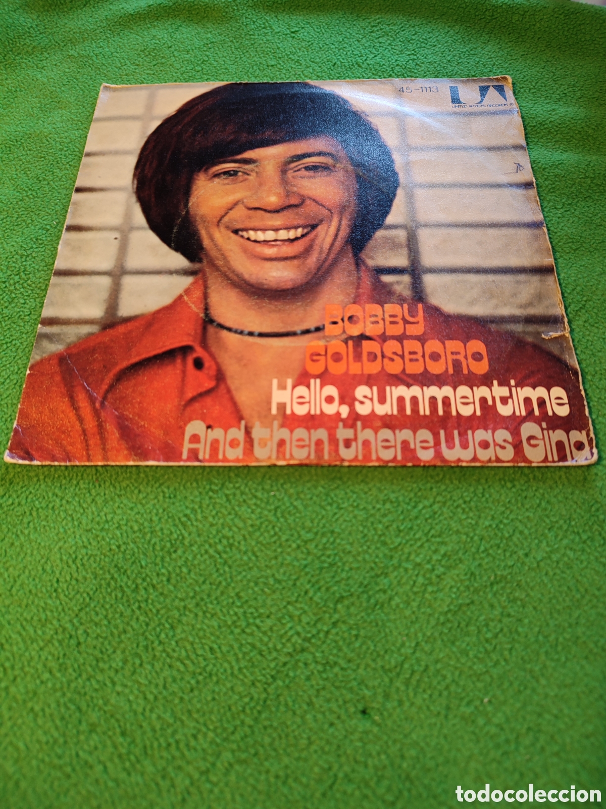 Discos de vinilo: Bobby Goldsboro - Hello summertime - Foto 1