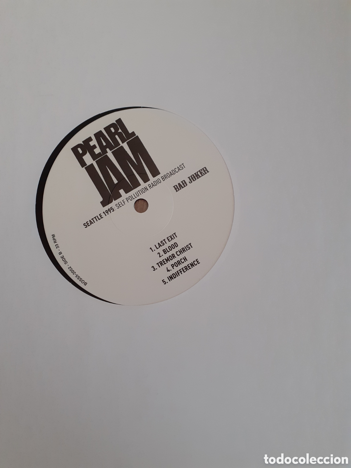 Discos de vinilo: Pearl jam, self pollution live 1995 LP - Foto 3