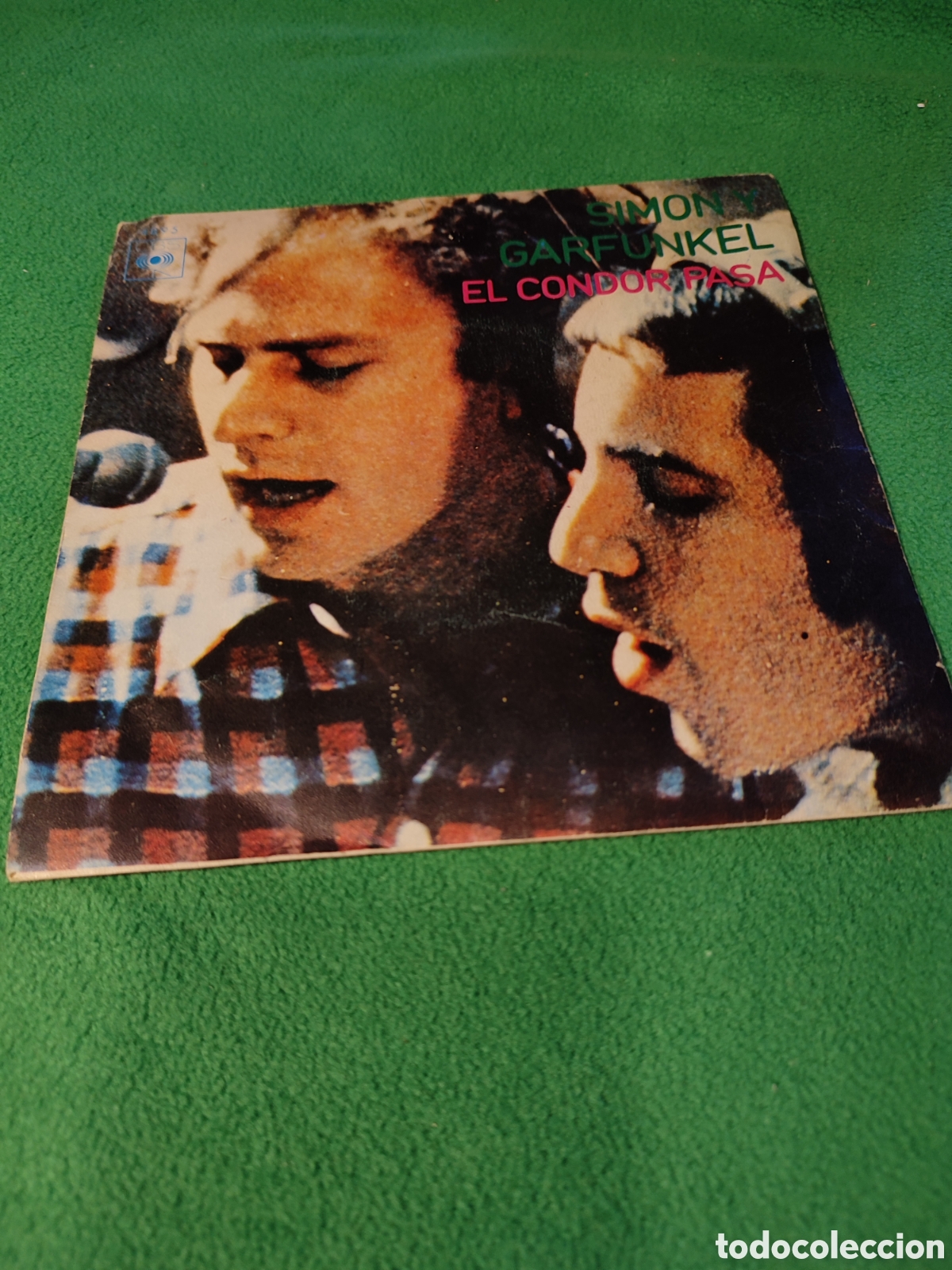 Discos de vinilo: Simon & Garfunkel - El c&oacute;ndor pasa - Foto 1