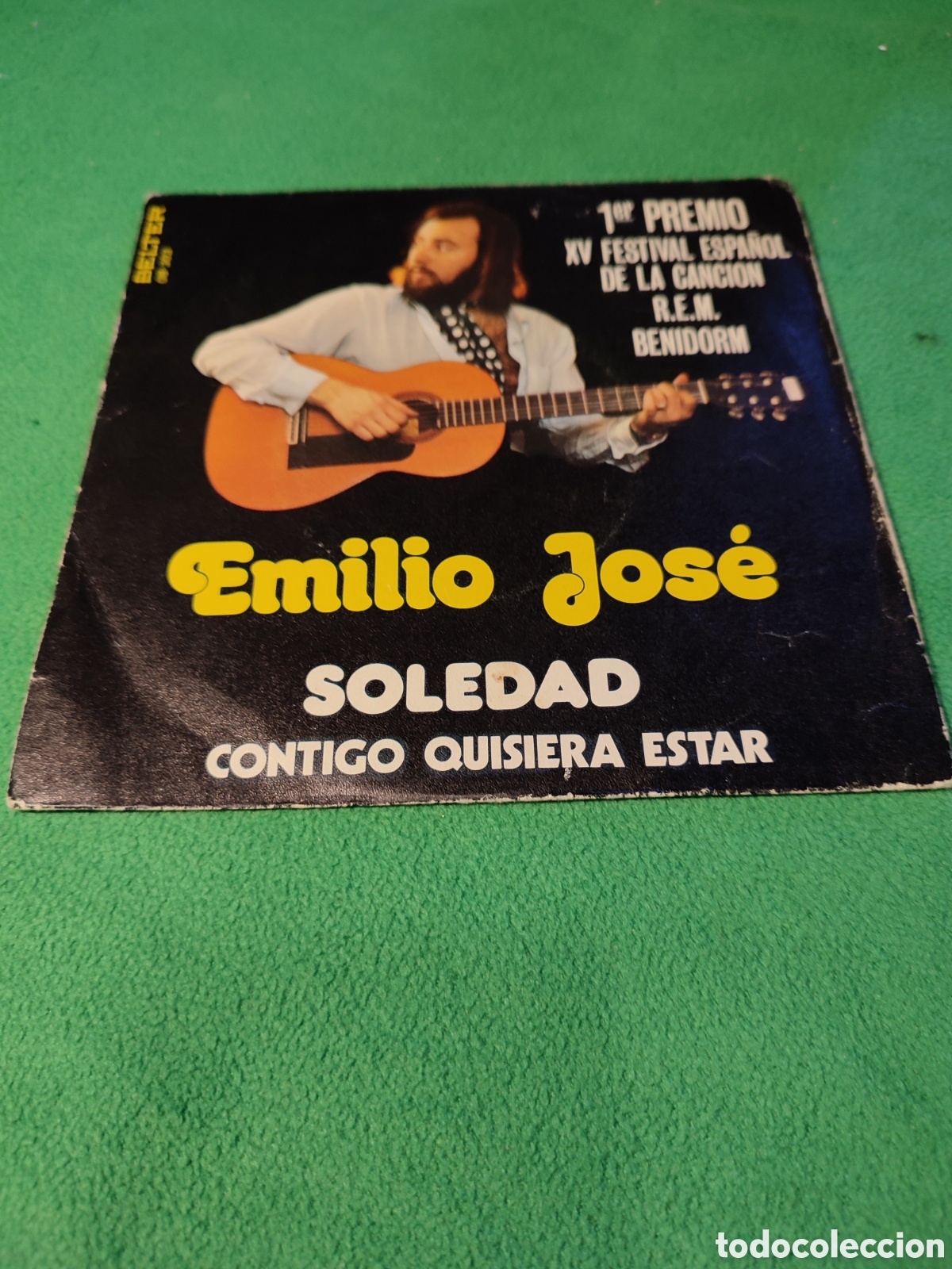 Discos de vinilo: Emilio Jos&eacute; - Soledad - Foto 1