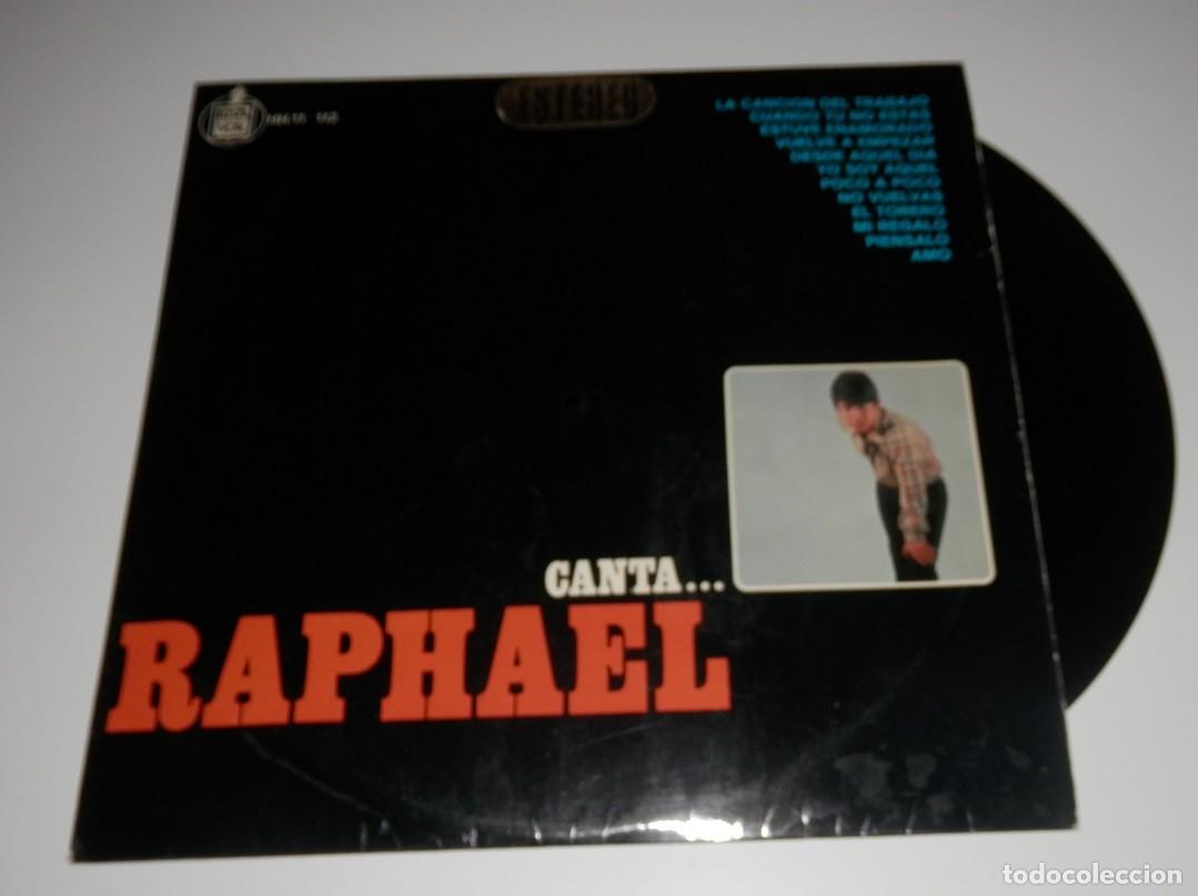 Discos de vinilo: DISCO LP DE RAPHAEL - Foto 1