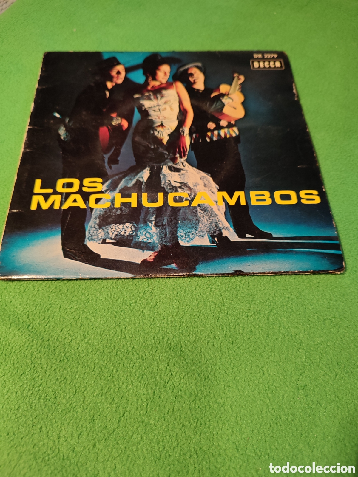 Discos de vinilo: Los Machucambos - Cuando calienta el sol+ 3 - Foto 1