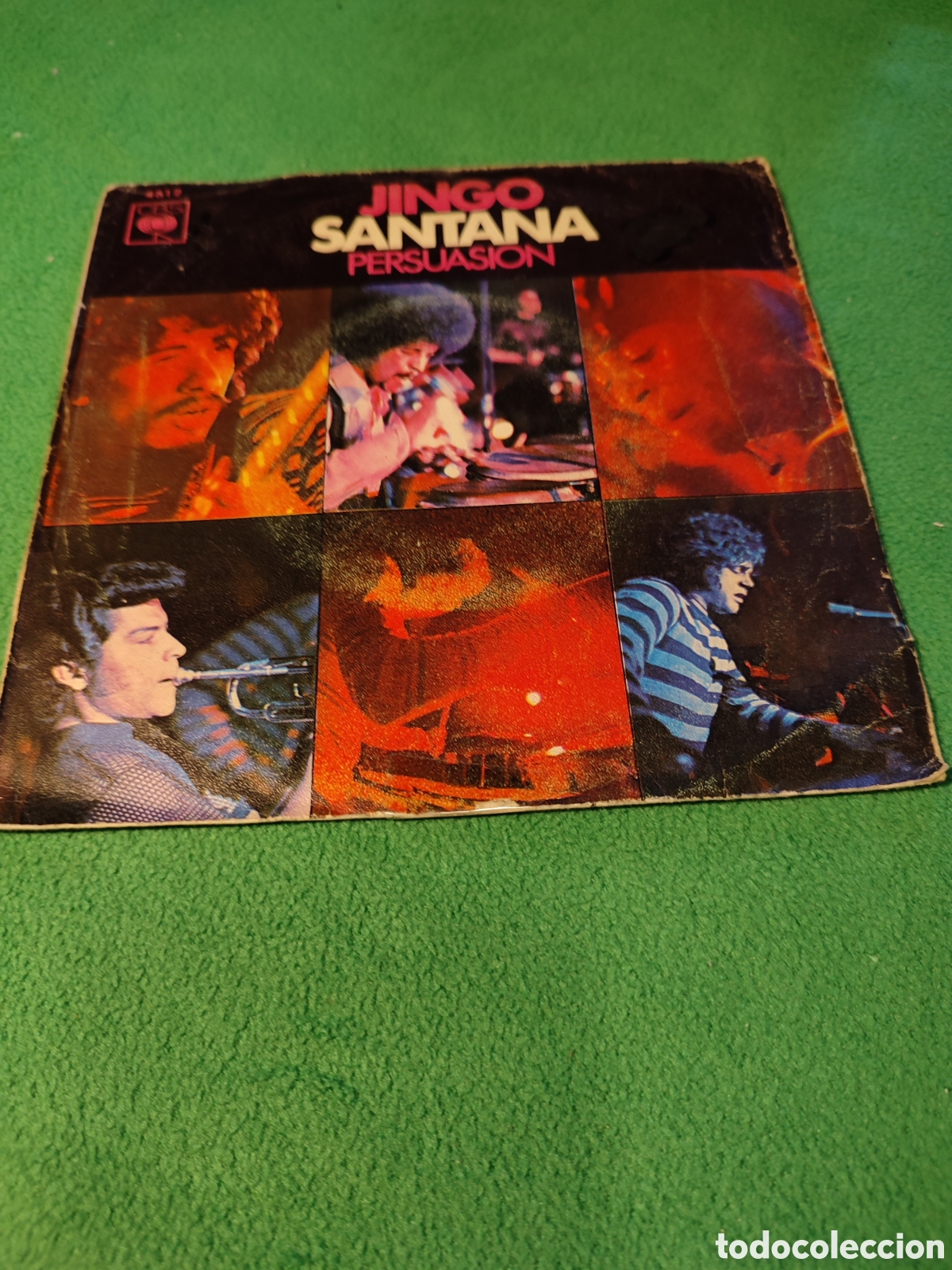 Discos de vinilo: Santana - Jingo edici&oacute;n espa&ntilde;ola - Foto 1