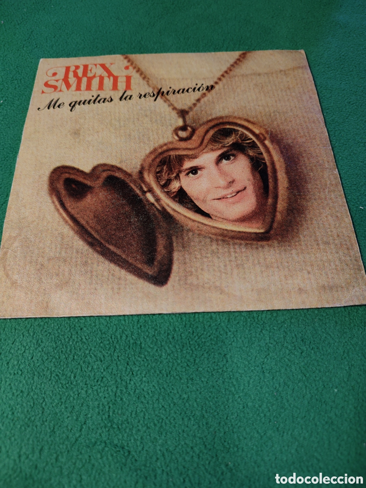 Discos de vinilo: Rex Smith - Me quitas la respiraci&oacute;n - Foto 1