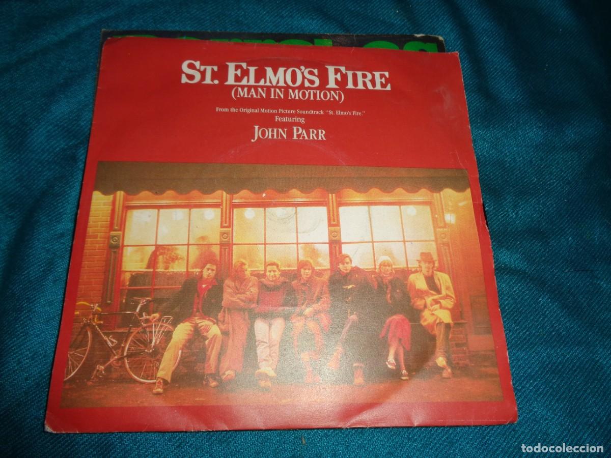 Disques de vinyle: JOHN PARK. ST ELMO&acute;S FIRE / TREAT ME LIKE AN ANIMAL. LONDON, 1984. IMPECABLE