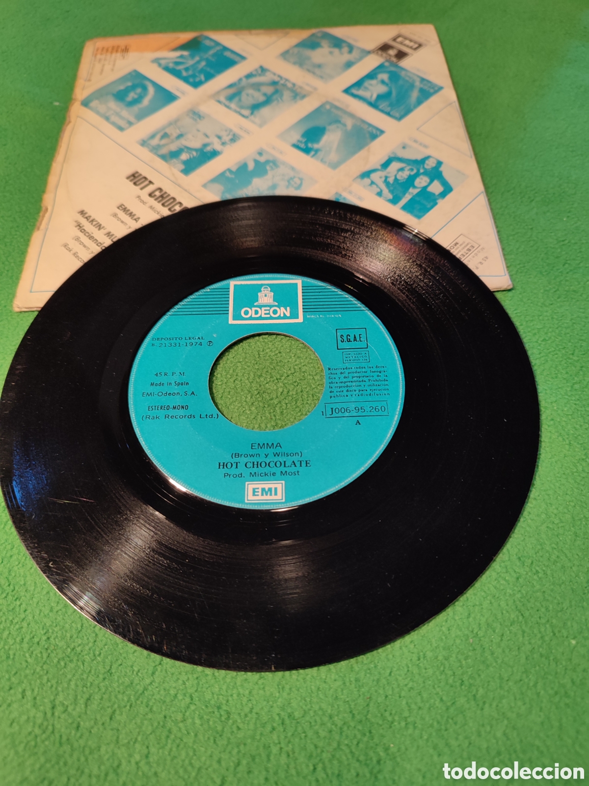 Discos de vinilo: Hot Chocolate - Emma - Foto 2