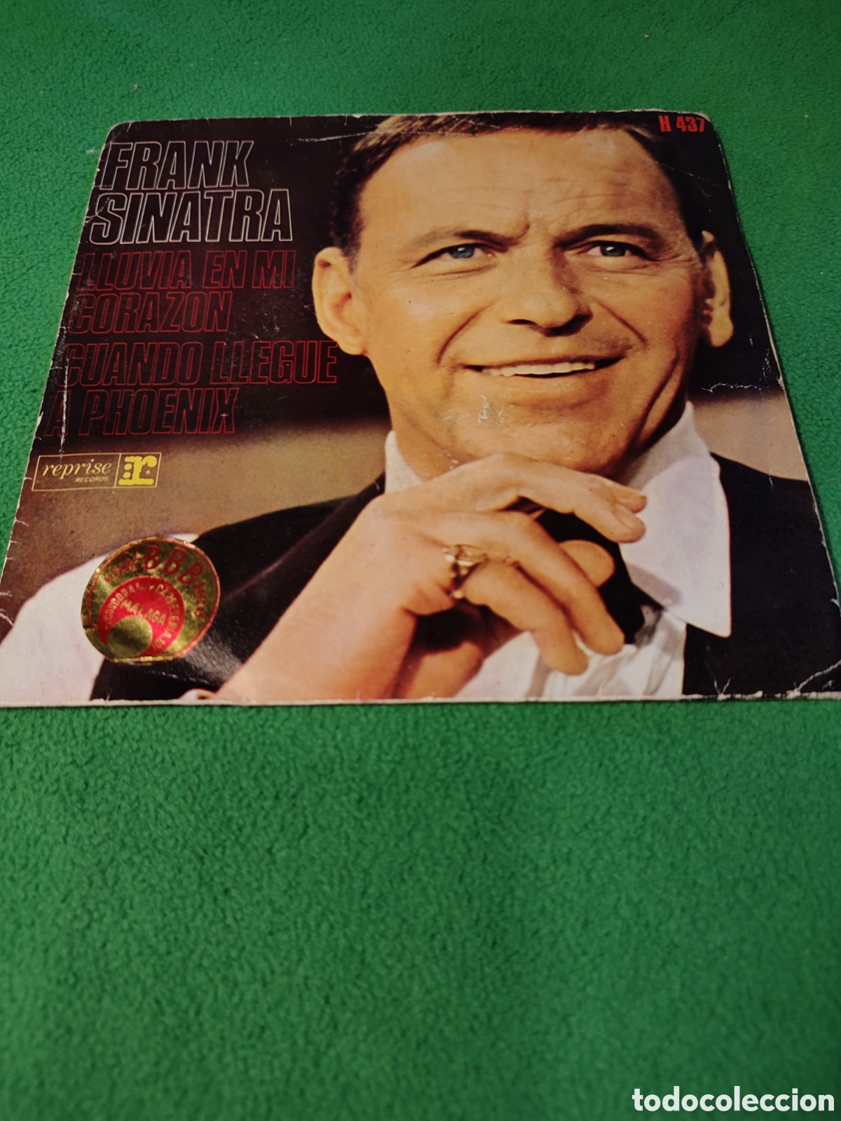 Discos de vinilo: Frank Sinatra - Lluvia en mi coraz&oacute;n - Foto 1