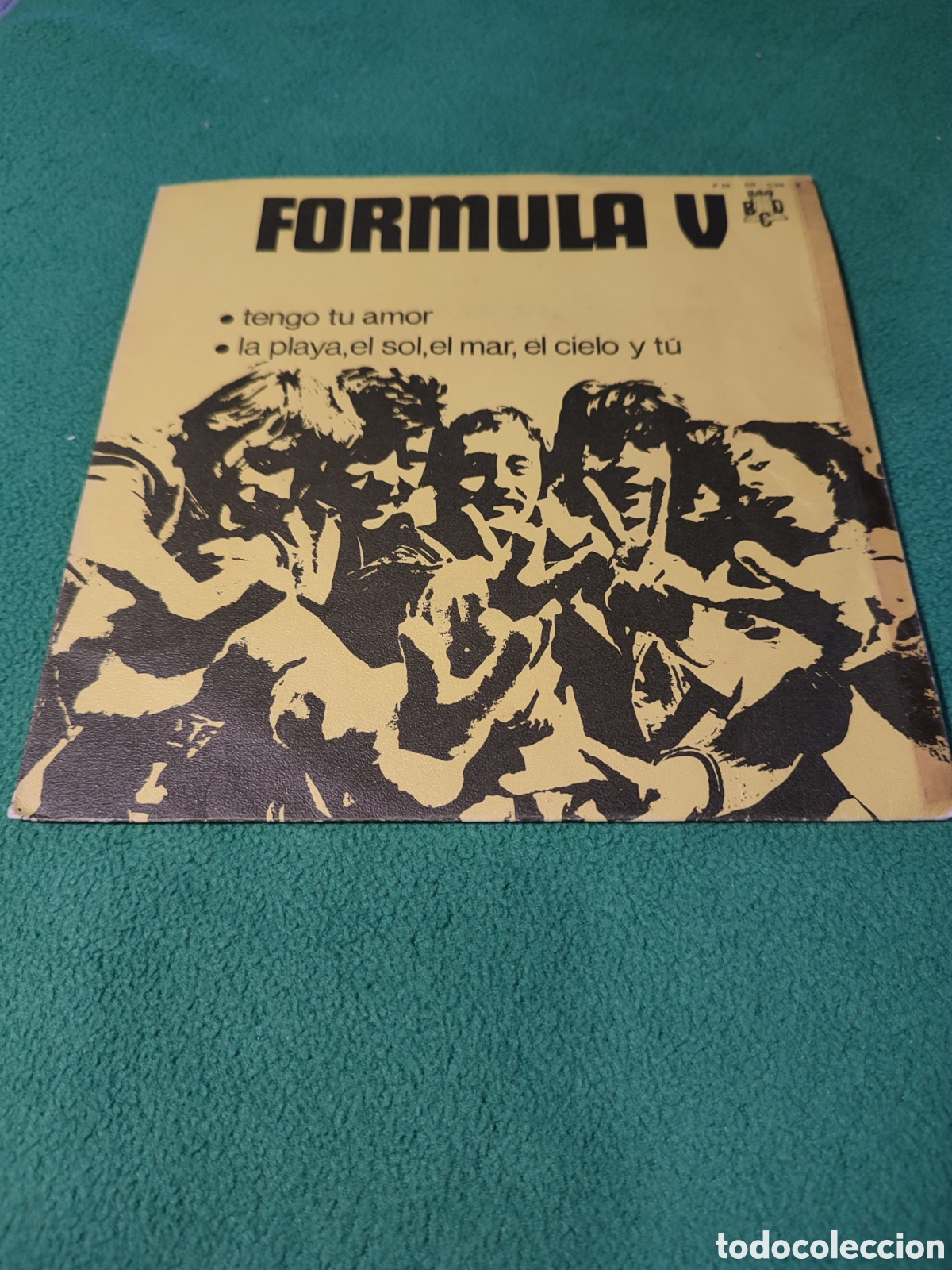 Discos de vinilo: Formula V - Tengo tu amor - Foto 1