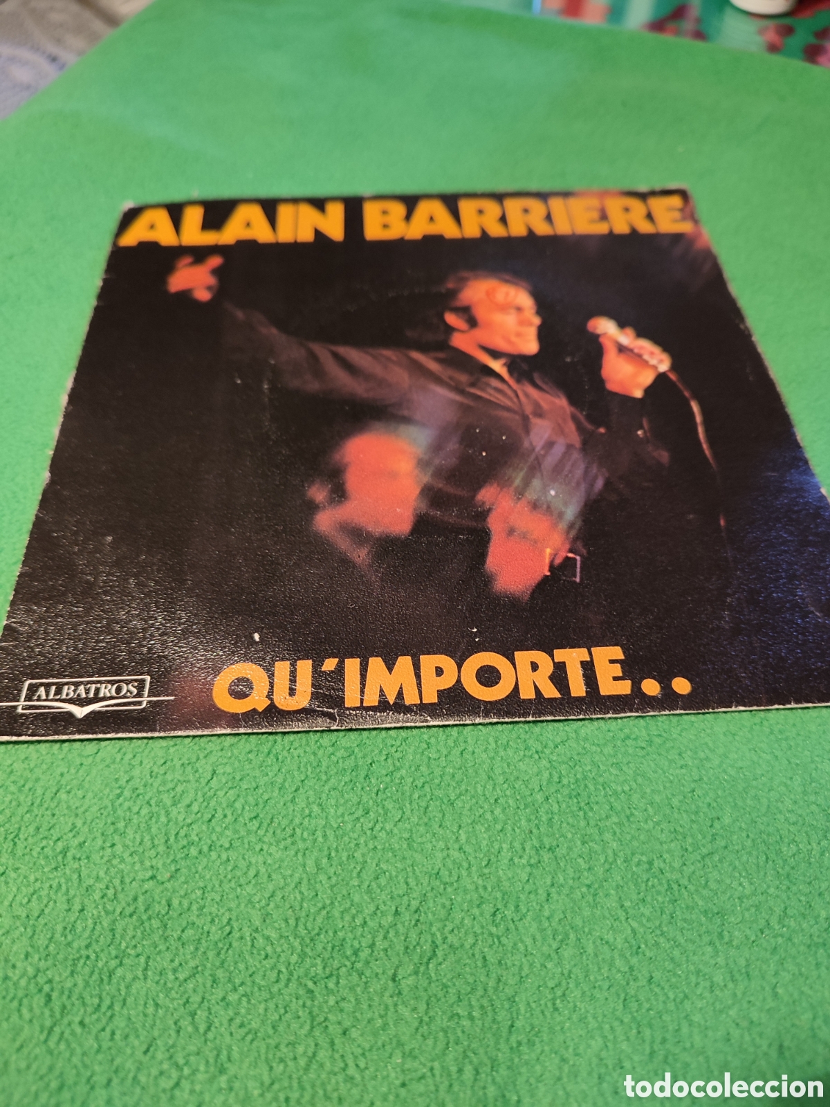 Discos de vinilo: Alain Barriere - Quimporte . - Foto 1