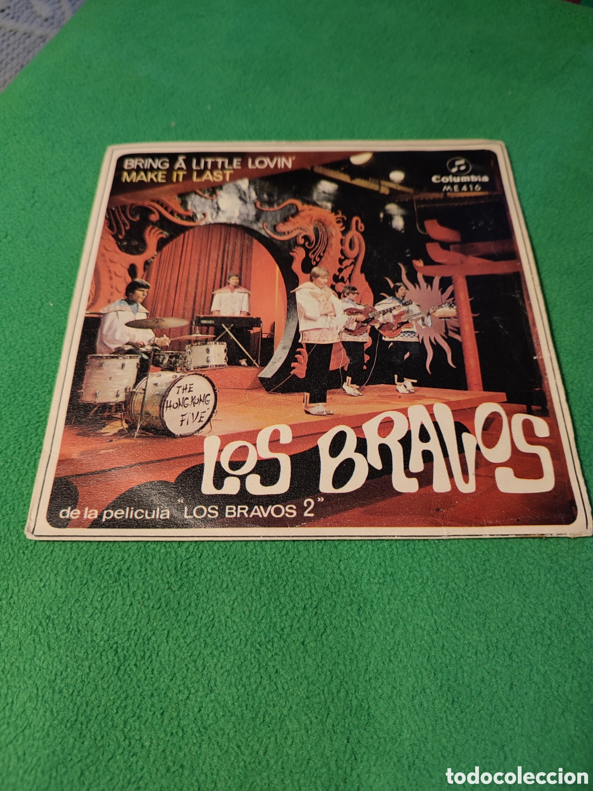 Discos de vinilo: Los Bravos - Bring a little lovin - Foto 1