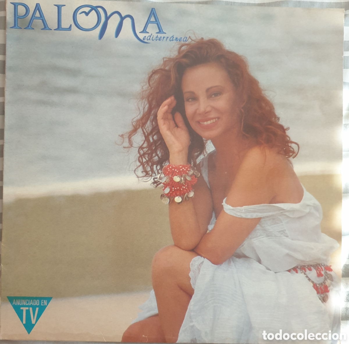 Discos de vinilo: Paloma mediterr&aacute;nea. Disco de vinilo. - Foto 1