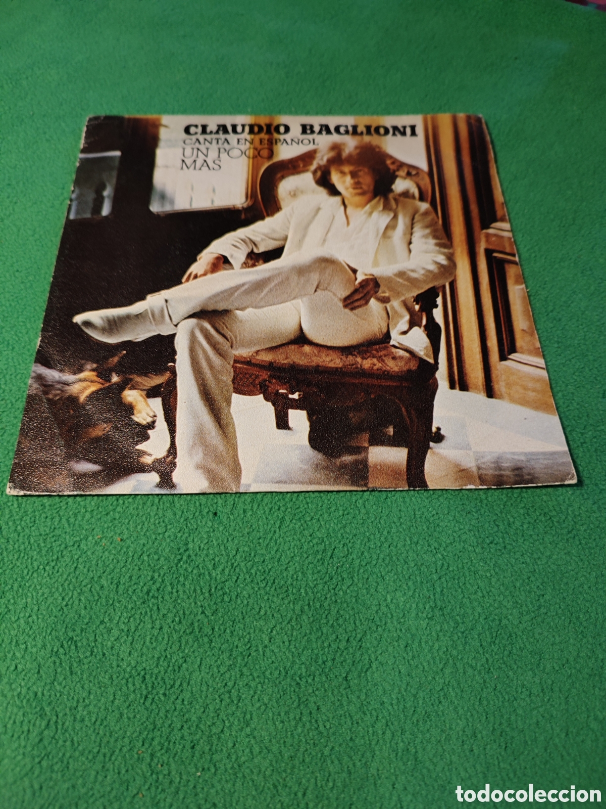 Discos de vinilo: Claudio Baglioni - Un poco m&aacute;s - Foto 1