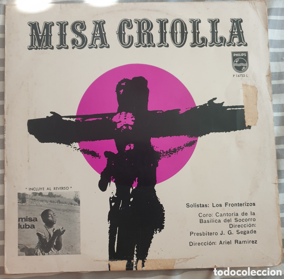 Discos de vinilo: Misa Criolla. Philips. 1964. - Foto 1