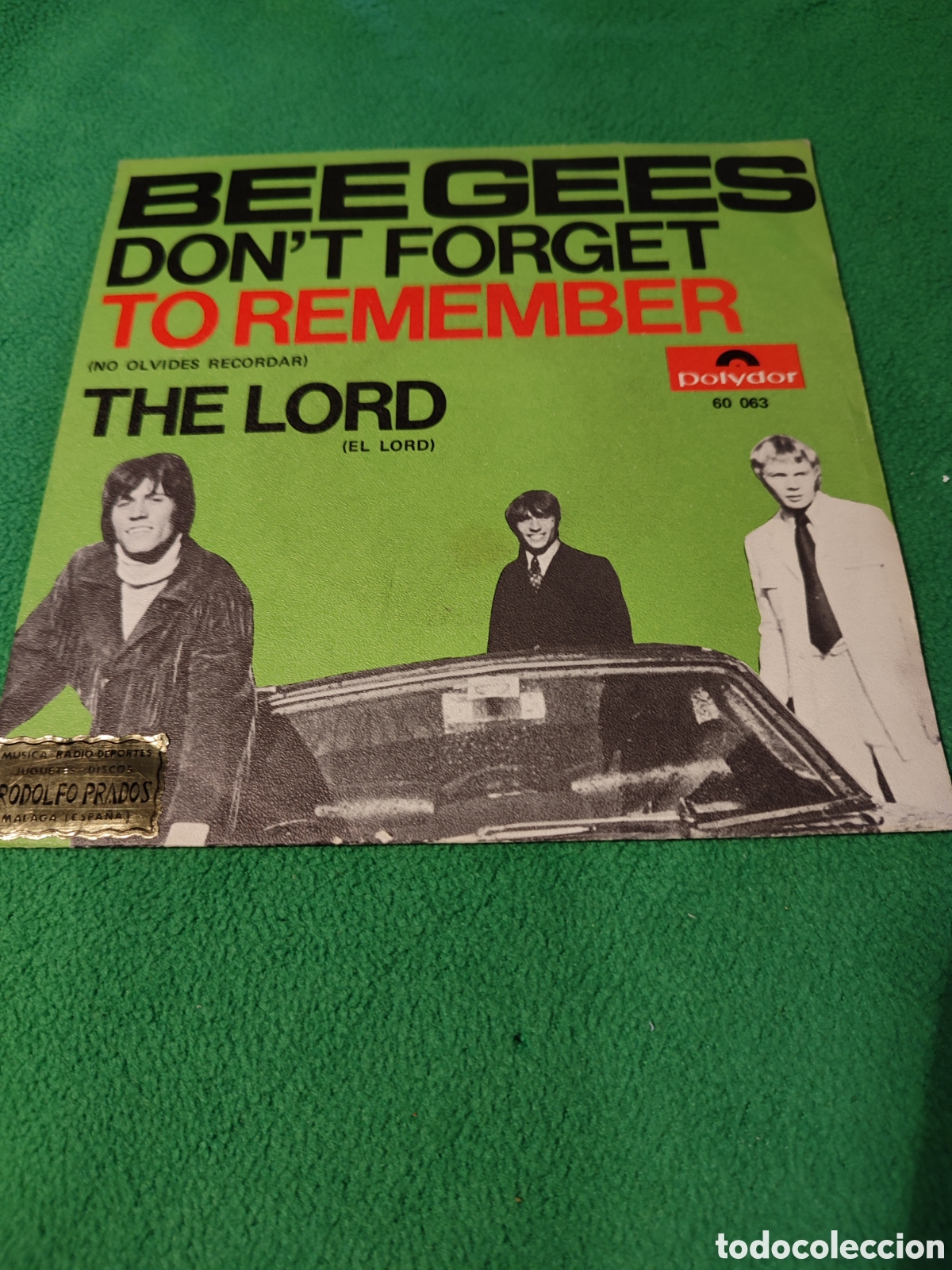 Discos de vinilo: Bee Gees - Dont forget to Remember - Foto 1