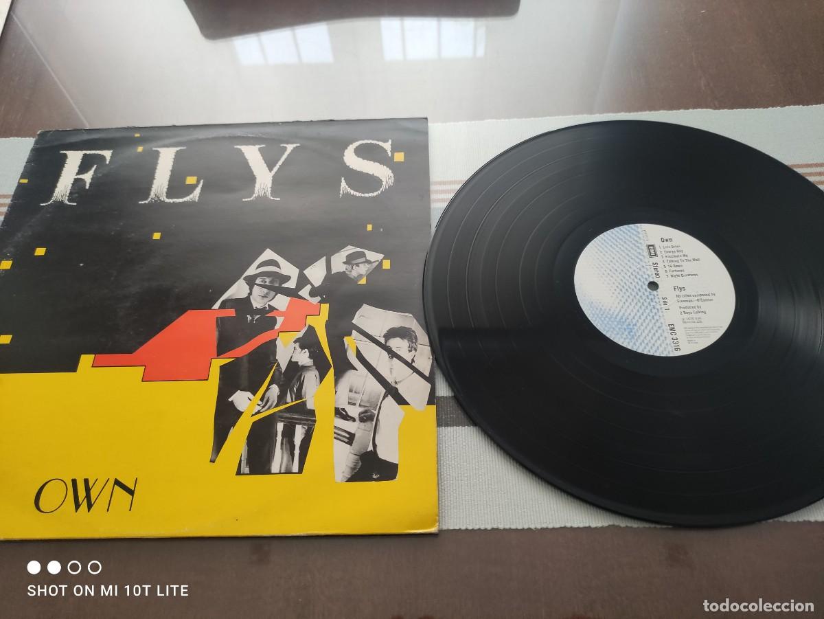 Dischi in vinile: RARO LP. ORIGINAL. FLYS - OWN - SELLO EMI &lrm;&ndash; EMC 3316 - A&Ntilde;O 1979 - UK.