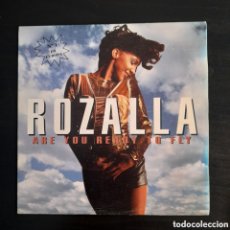 Discos de vinilo: ROZALLA – ARE YOU READY TO FLY. VINILO, 7”, PROMO, SINGLE 1992 ESPAÑA