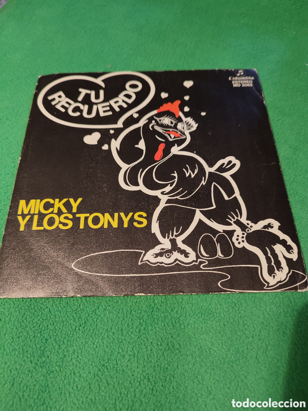 Discos de vinilo: Micky y Los Tonys - Tu recuerdo - Foto 1