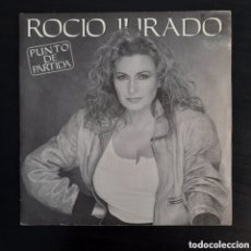 Discos de vinilo: ROCIO JURADO – PUNTO DE PARTIDA. VINILO, 7”, SINGLE SIDED, SINGLE, PROMO 1989 ESPAÑA