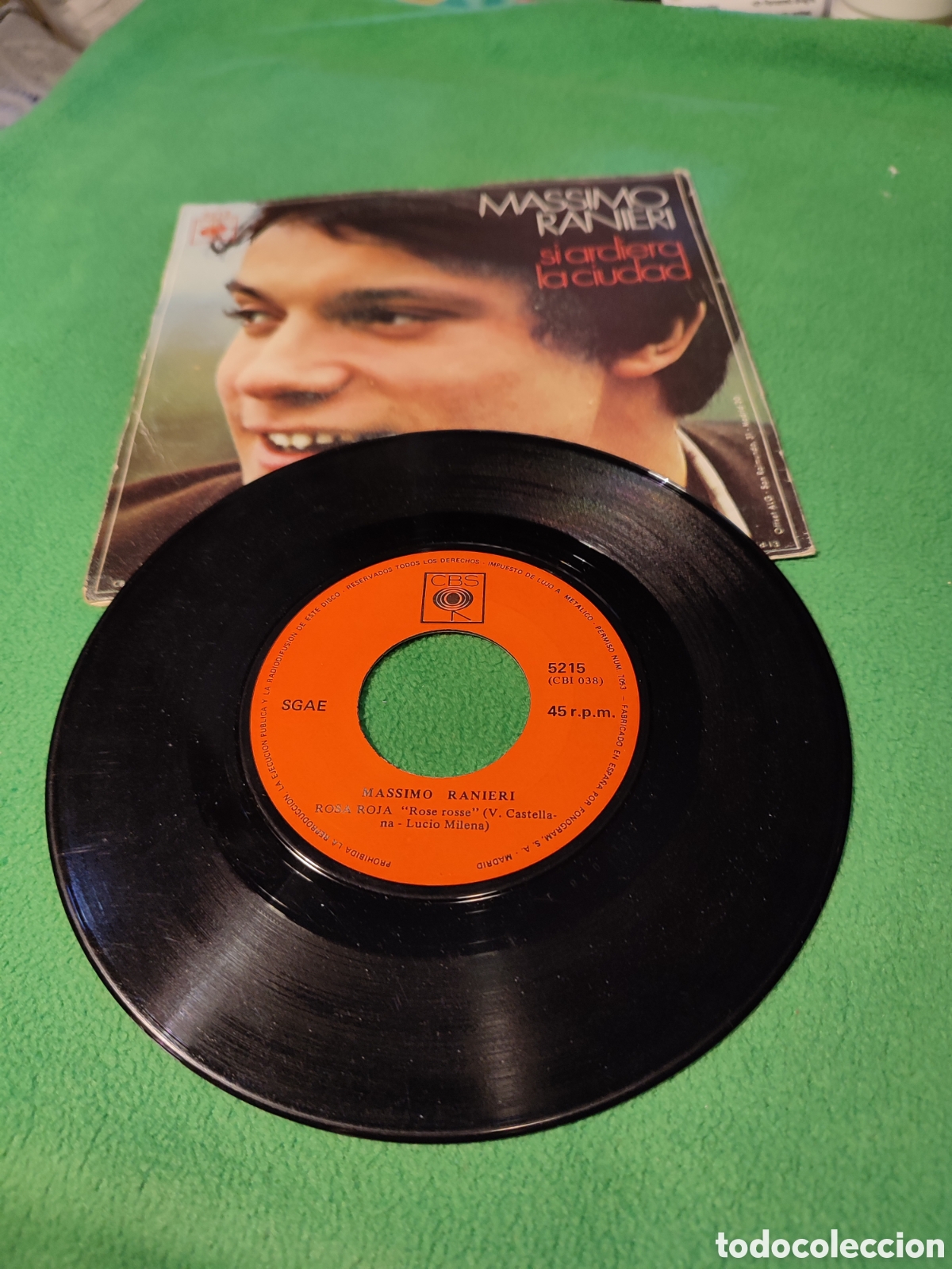 Discos de vinilo: Massimo Ranieri - Rosa Roja - Foto 2