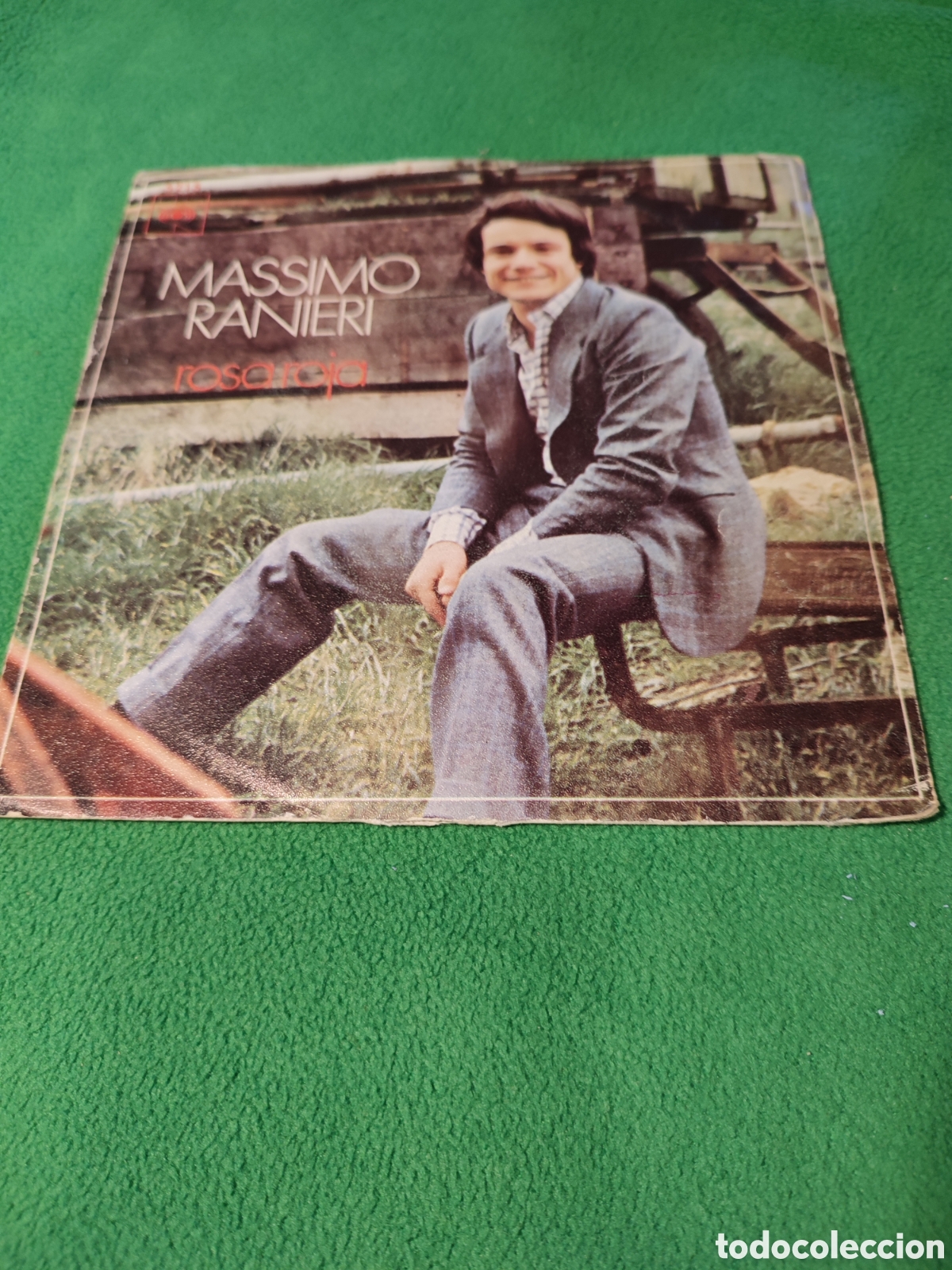 Discos de vinilo: Massimo Ranieri - Rosa Roja - Foto 1