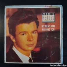 Discos de vinilo: RICK ASTLEY – MY ARMS KEEP MISSING YOU. VINILO, 7”, 45 RPM, SINGLE 1988 ESPAÑA