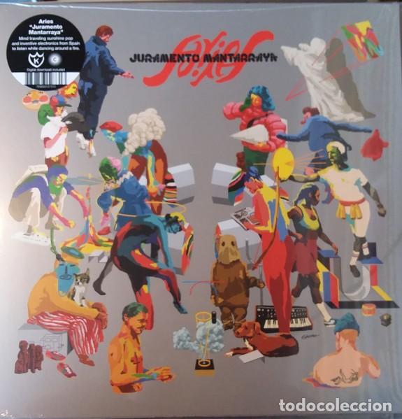 Discos de vinilo: ARIES * LP Vinilo * Juramento Mantarraya * Precintado - Foto 1