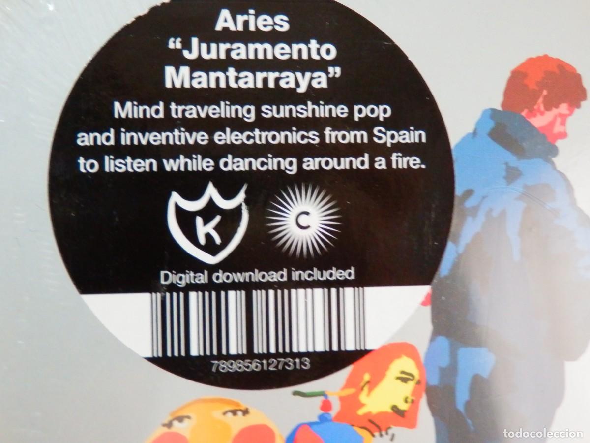 Discos de vinilo: ARIES * LP Vinilo * Juramento Mantarraya * Precintado - Foto 2