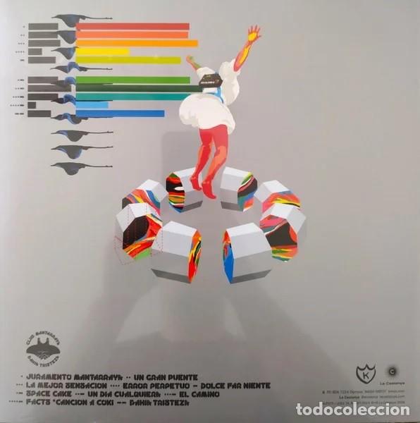 Discos de vinilo: ARIES * LP Vinilo * Juramento Mantarraya * Precintado - Foto 4