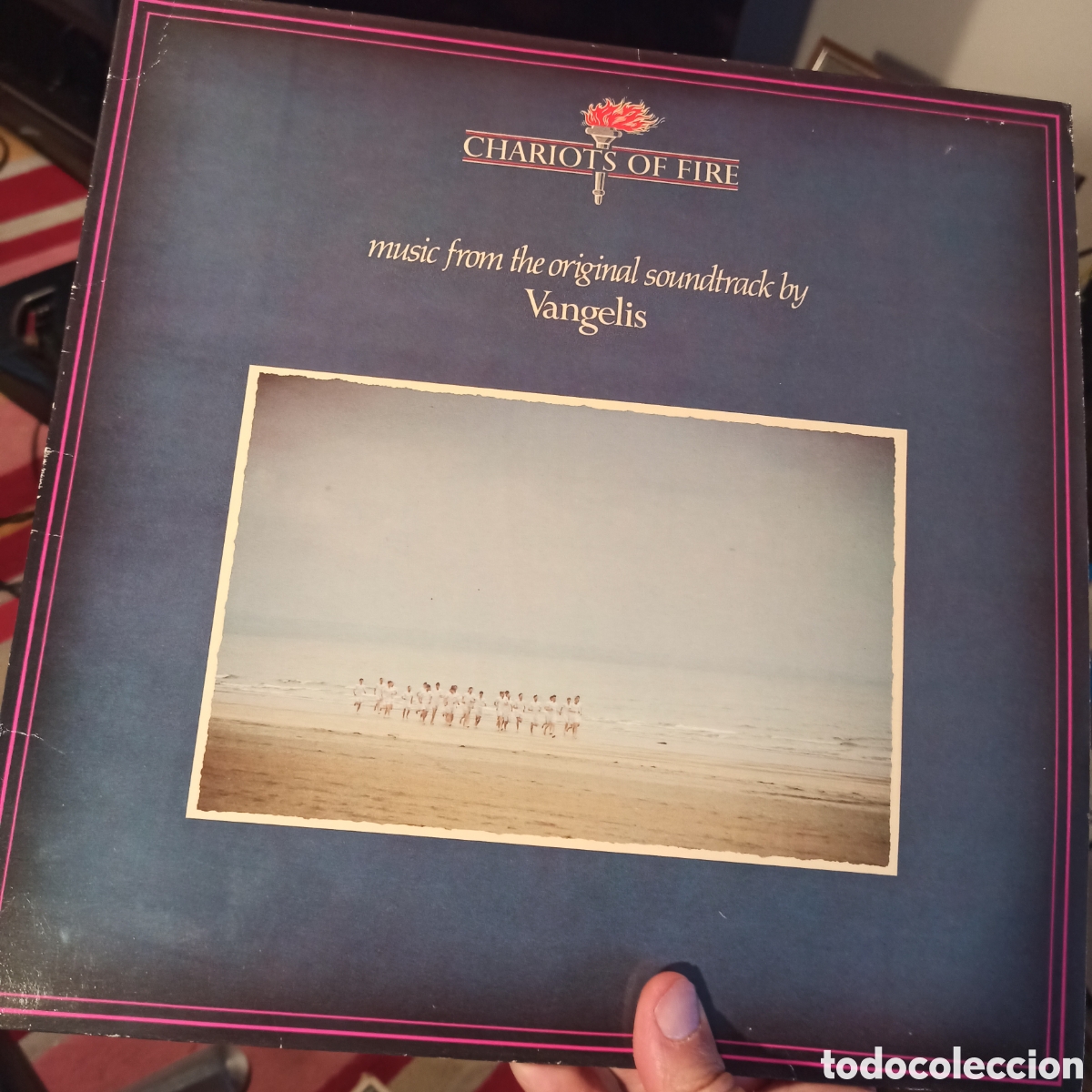 Discos de vinilo: Vangelis &ndash; Chariots Of Fire - Foto 1