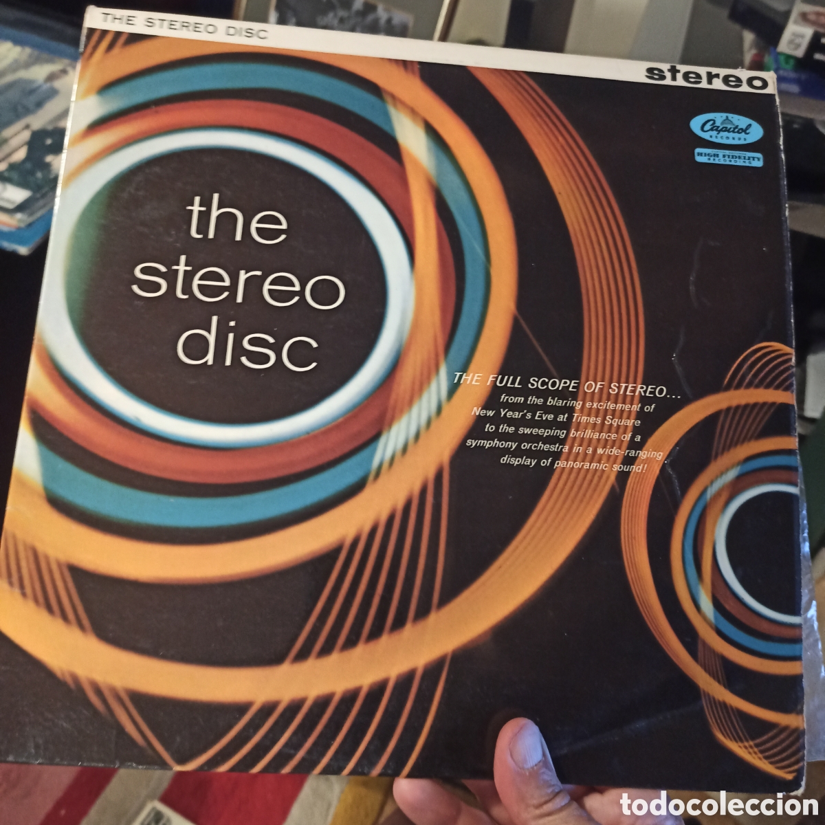 Discos de vinilo: The Stereo Disc - The Stereo Disc - Foto 1