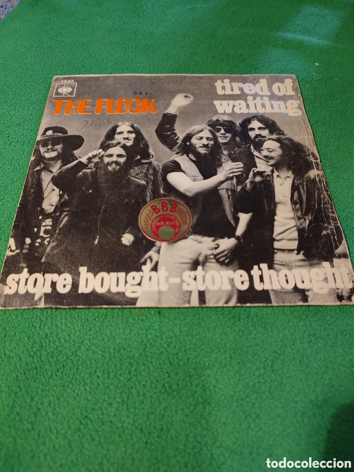 Discos de vinilo: The Flock - Cansado de esperar - Foto 1