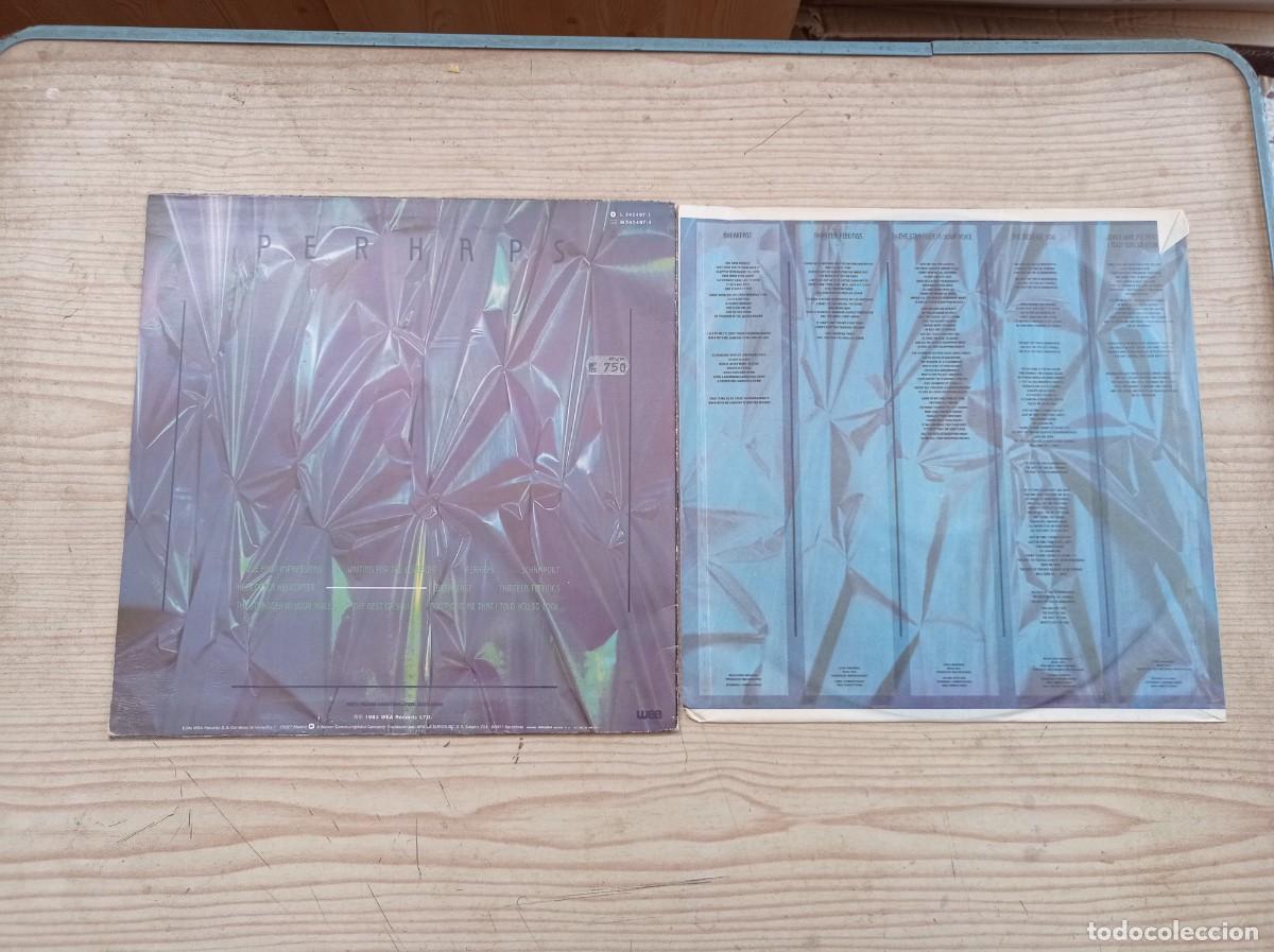 Discos de vinilo: The Associates - Perhaps LP - Foto 2