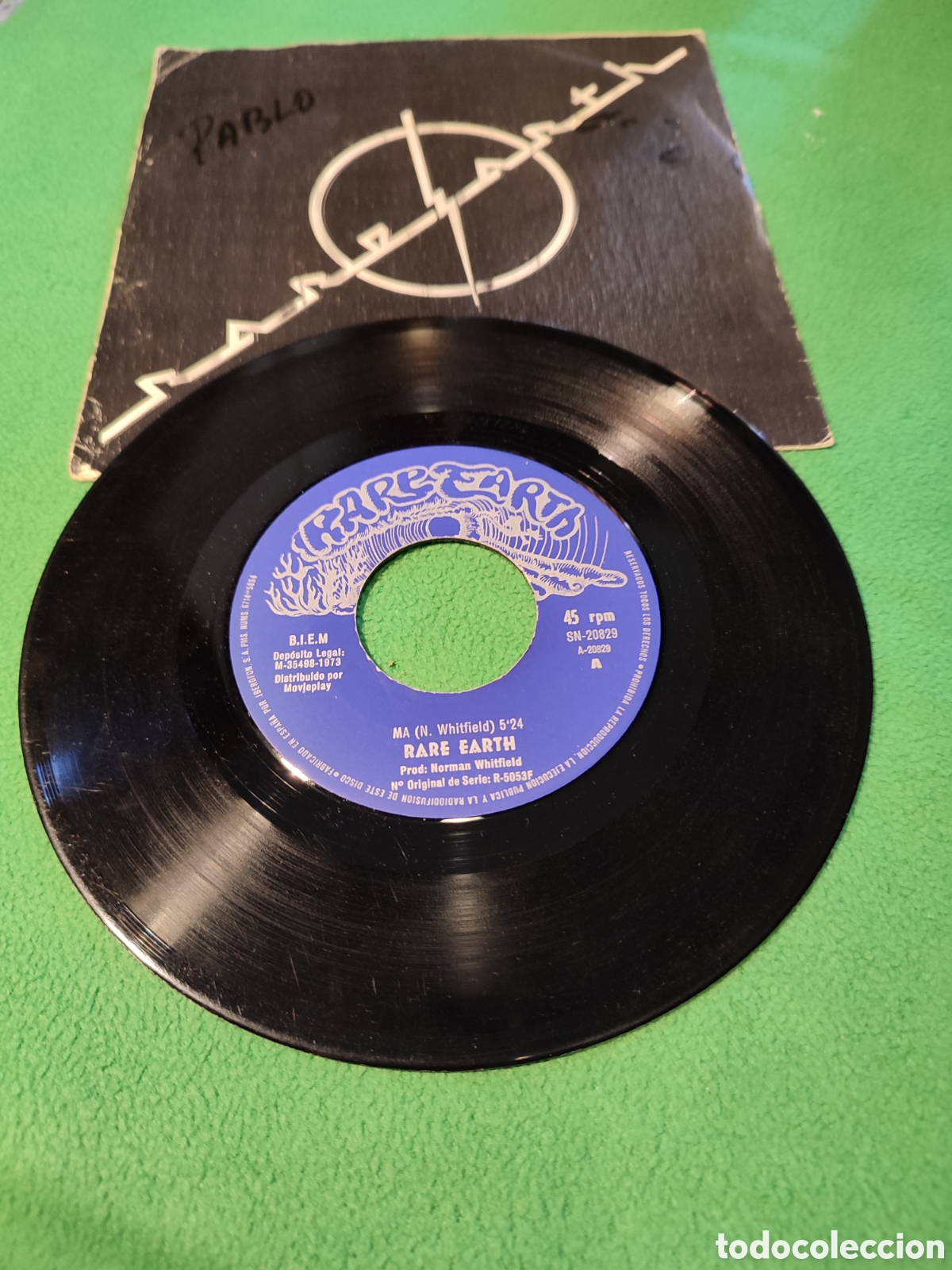 Discos de vinilo: Rare Earth - Ma - Foto 2