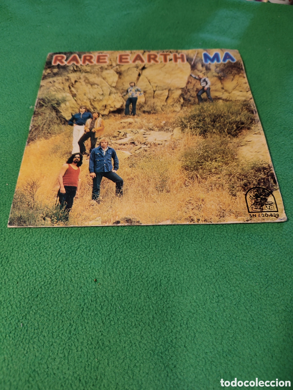 Discos de vinilo: Rare Earth - Ma - Foto 1