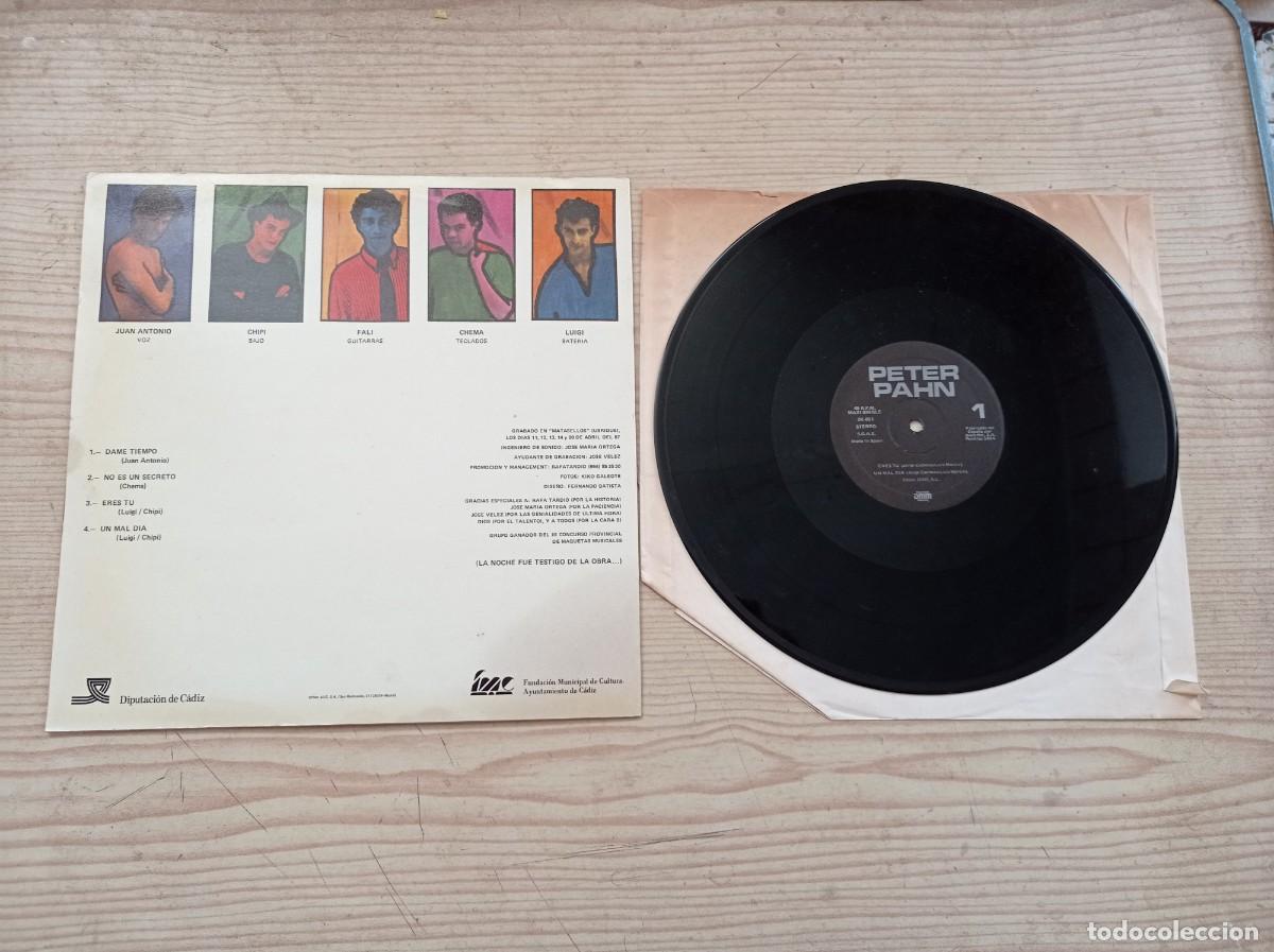 Discos de vinilo: Peter Pahn - Peter Pahn - Maxi Single - Foto 2