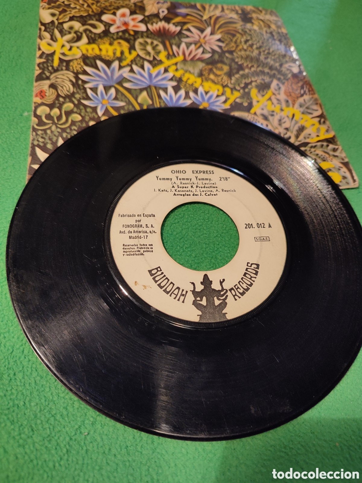 Discos de vinilo: Ohio Express - Yummy yummy - Foto 2