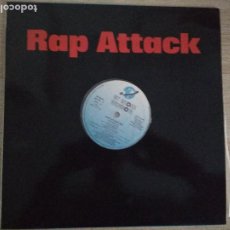 Discos de vinilo: RAP ATTACK, ITS A RAP ATTACK MEGAMIX,1987 ED ESPAÑOLA