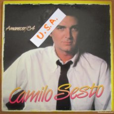 Discos de vinilo: CAMILO SESTOAMANECER 84 LP DE ESTADOS UNIDOS USA , VER FOTOS