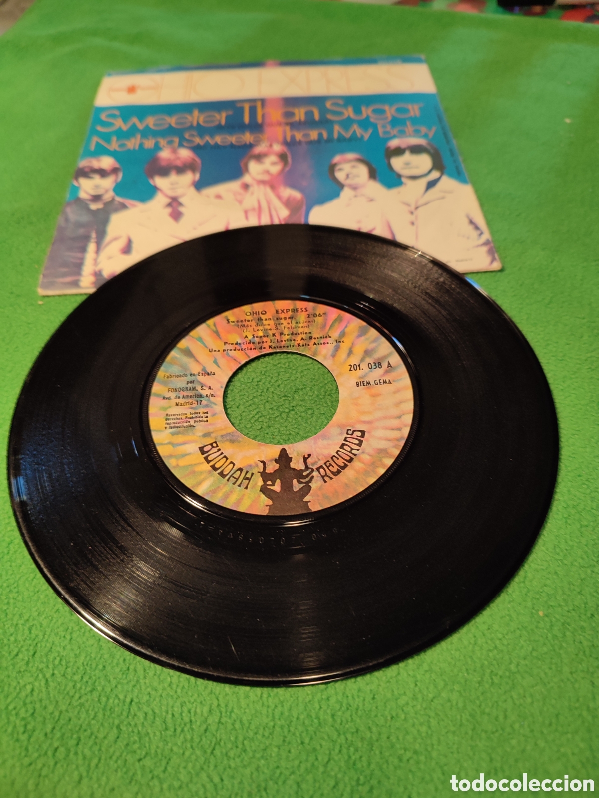 Discos de vinilo: Ohio Express - Sweeter than Sugar - Foto 2