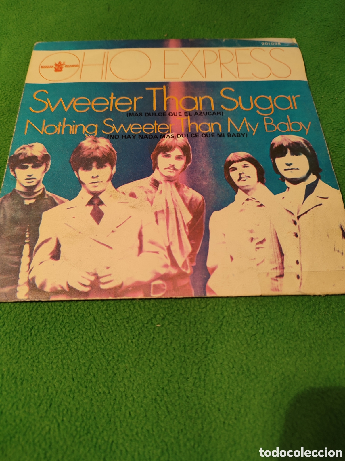 Discos de vinilo: Ohio Express - Sweeter than Sugar - Foto 1