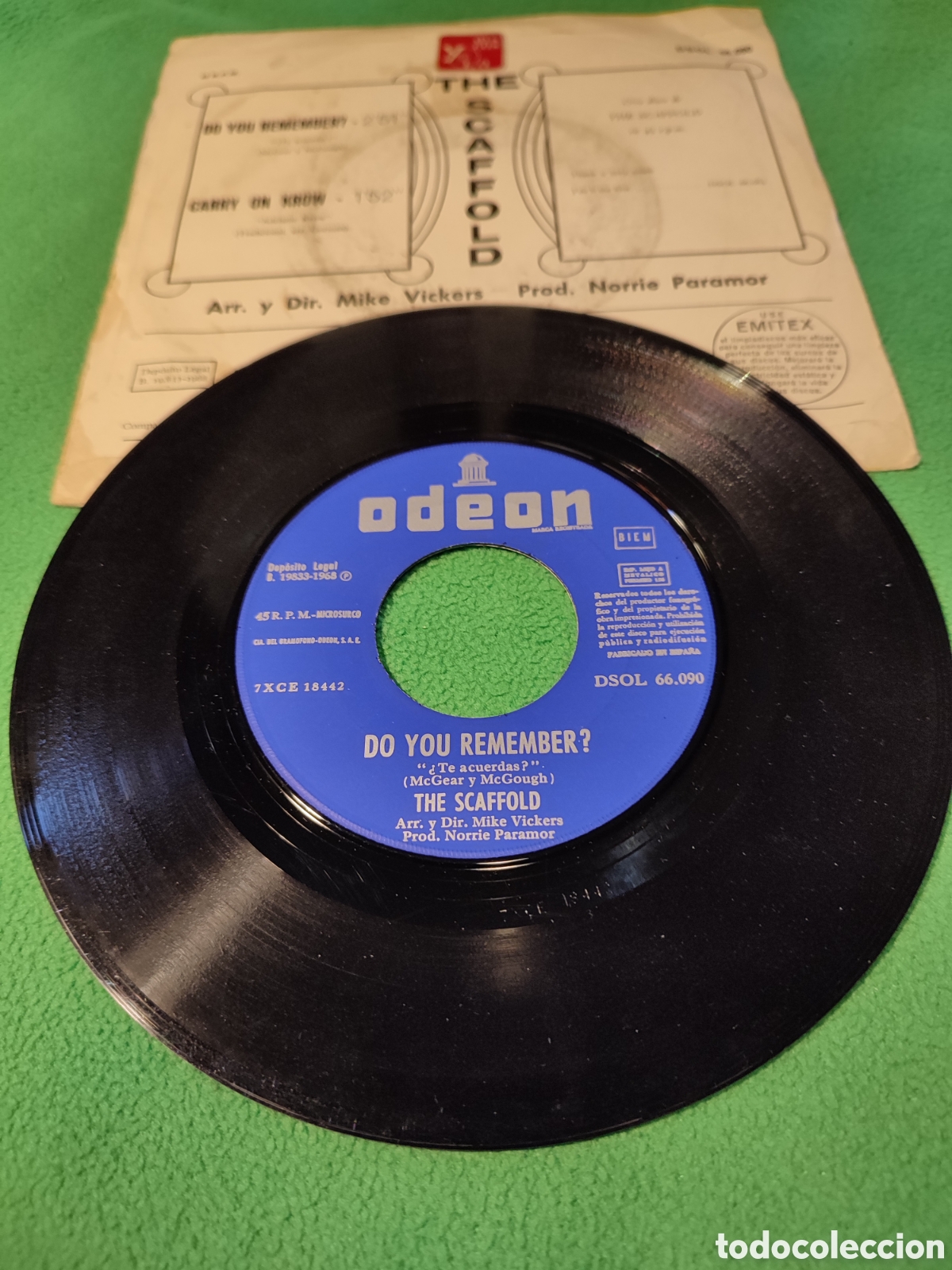 Discos de vinilo: The Scaffold - Do you Remember? - Foto 2